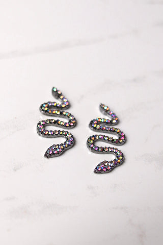 Snake Charms - Gold AB