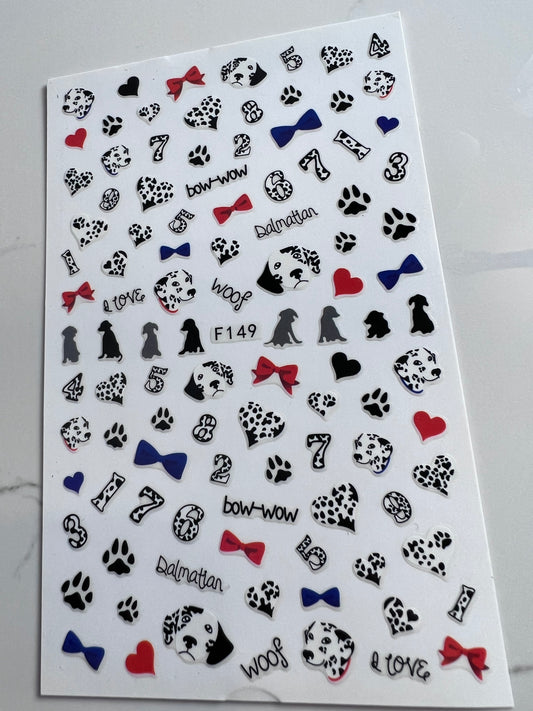 Dalmatian Stickers