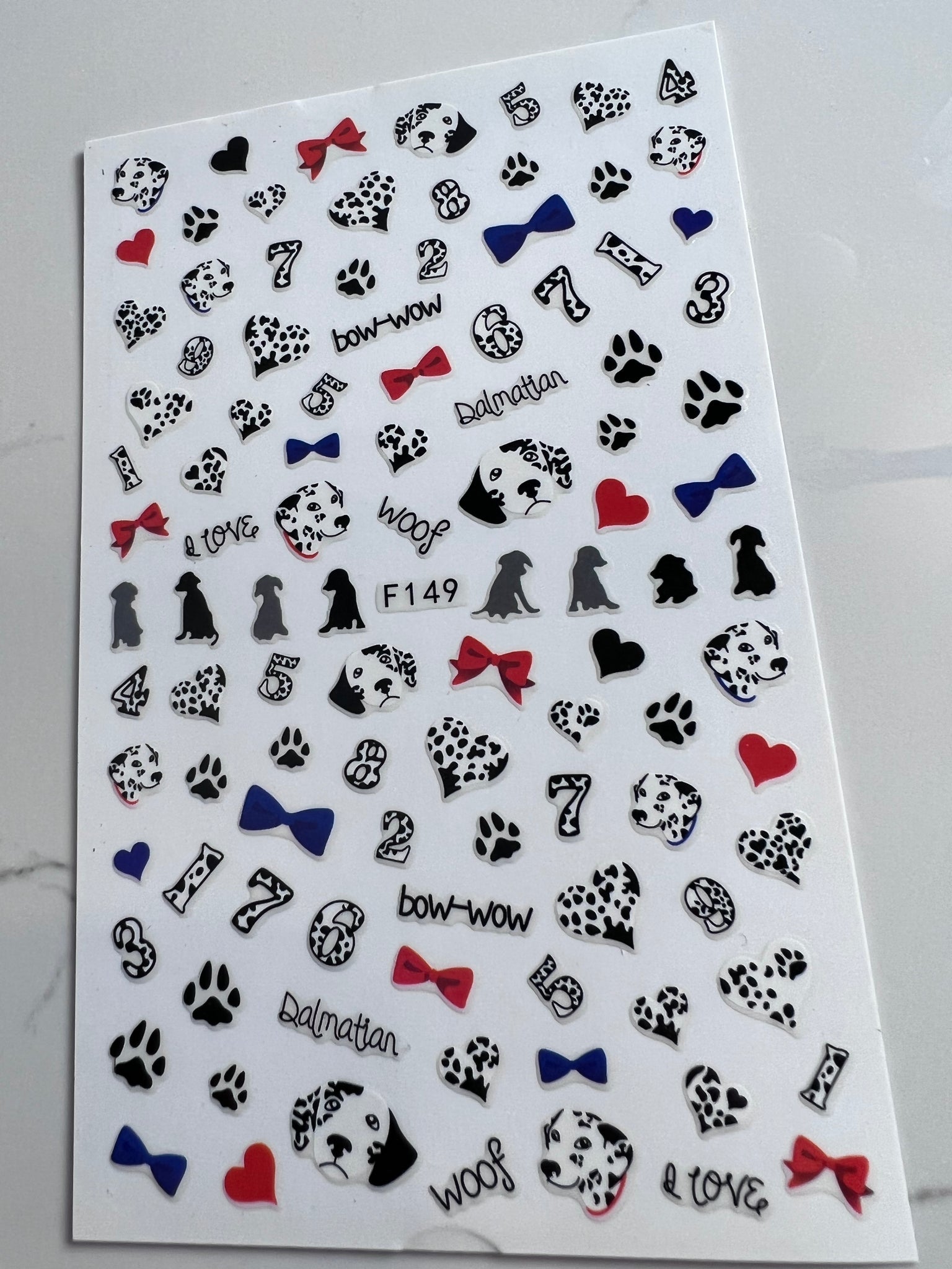 Dalmatian Stickers