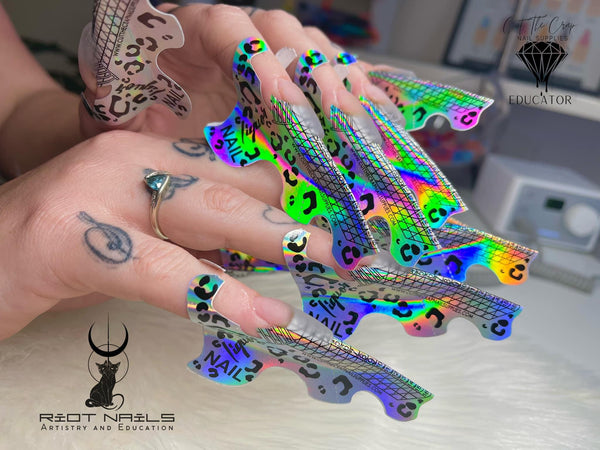 Dual Holographic Nail Forms