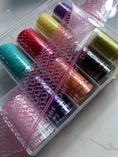 Design  Foils - Multicoloured