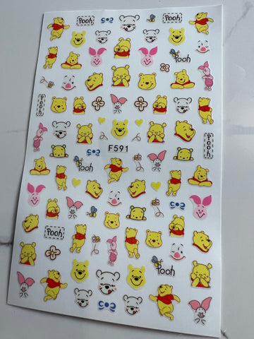Pooh Stickers