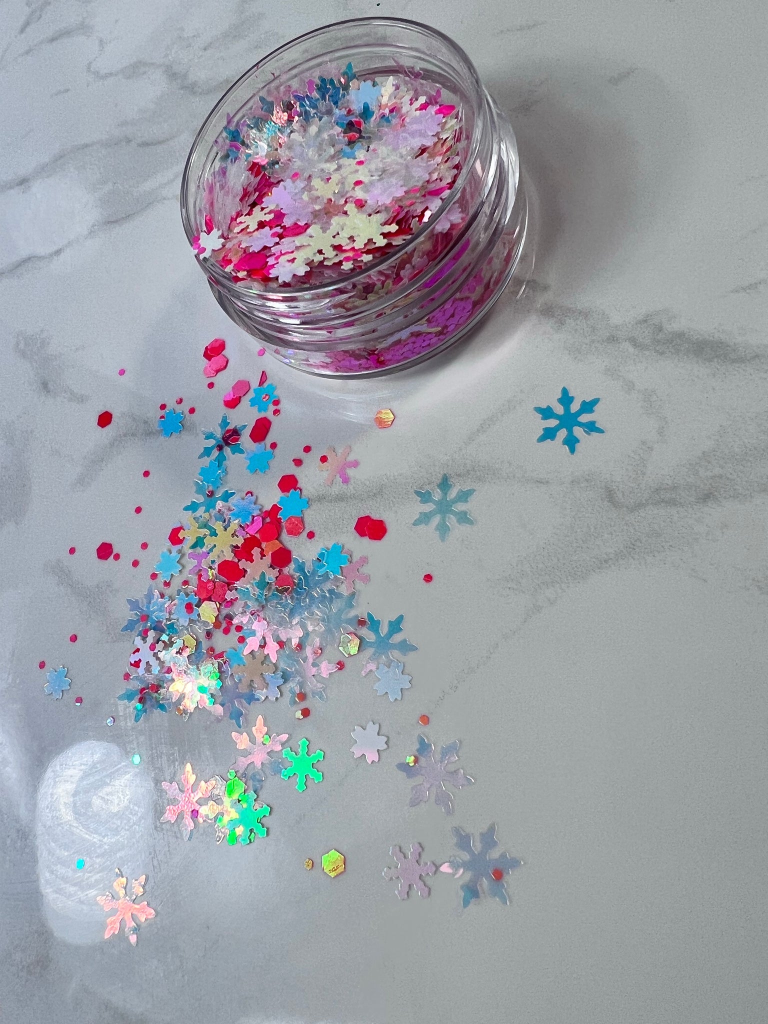Snowflake Party - Glitter