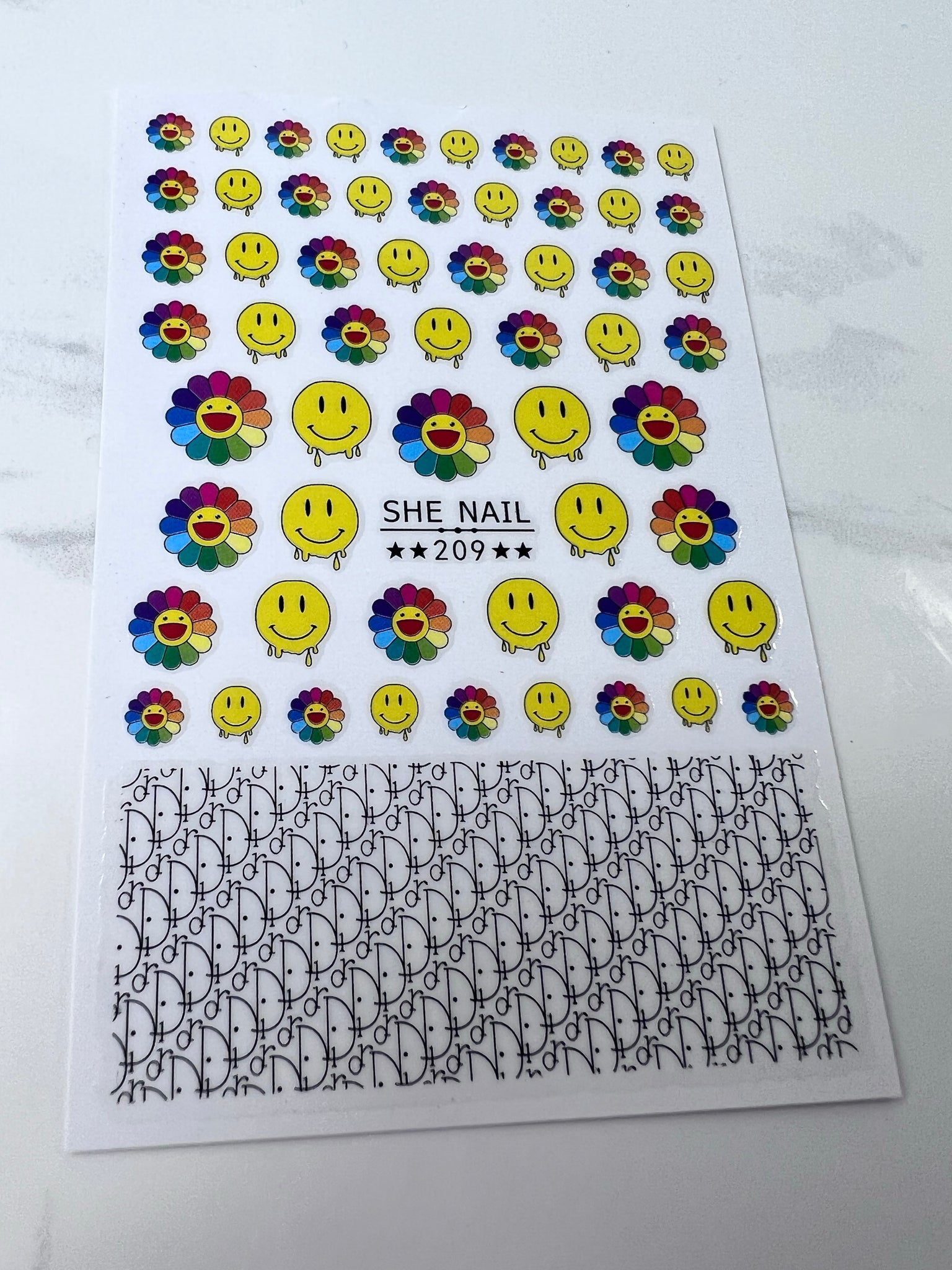 Emoji Nail Stickers
