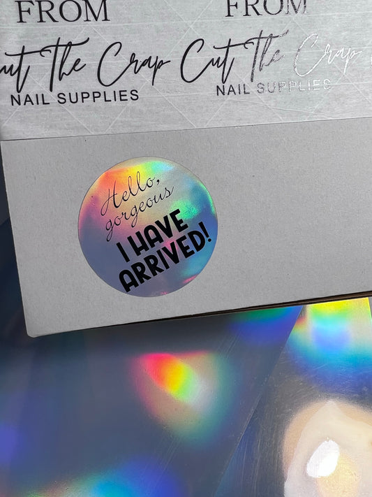 Holographic Sticker Paper