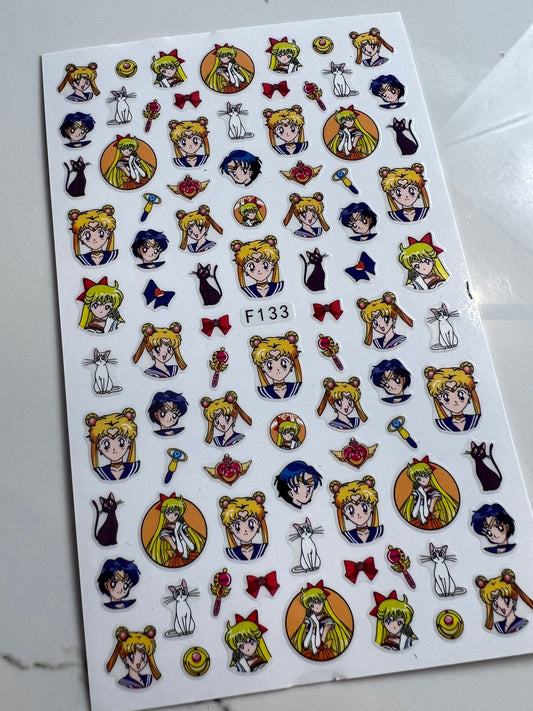 Sailor Moon Stickers