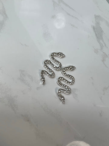 Snake Charms - Silver
