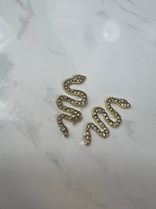 Snake Charms - Gold