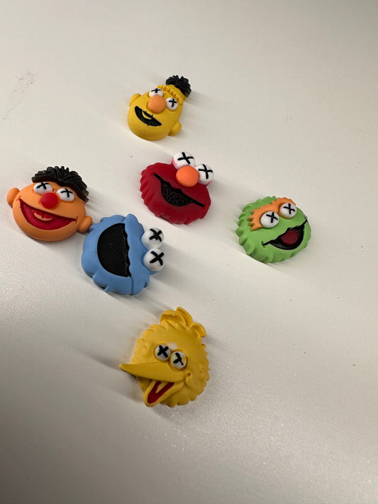 Sesame Street - Charms