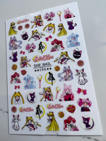 Sailor Moon #2 Stickers