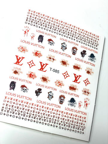 Vuitton Stickers -  UK