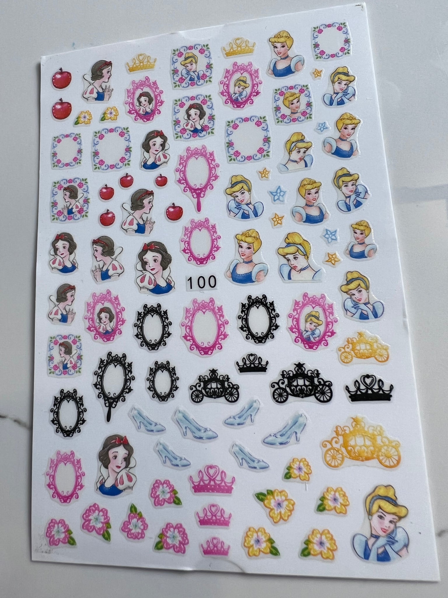 Princess #2 Stickers