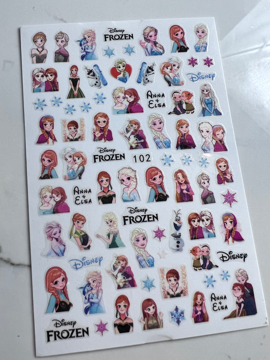 Frozen Stickers