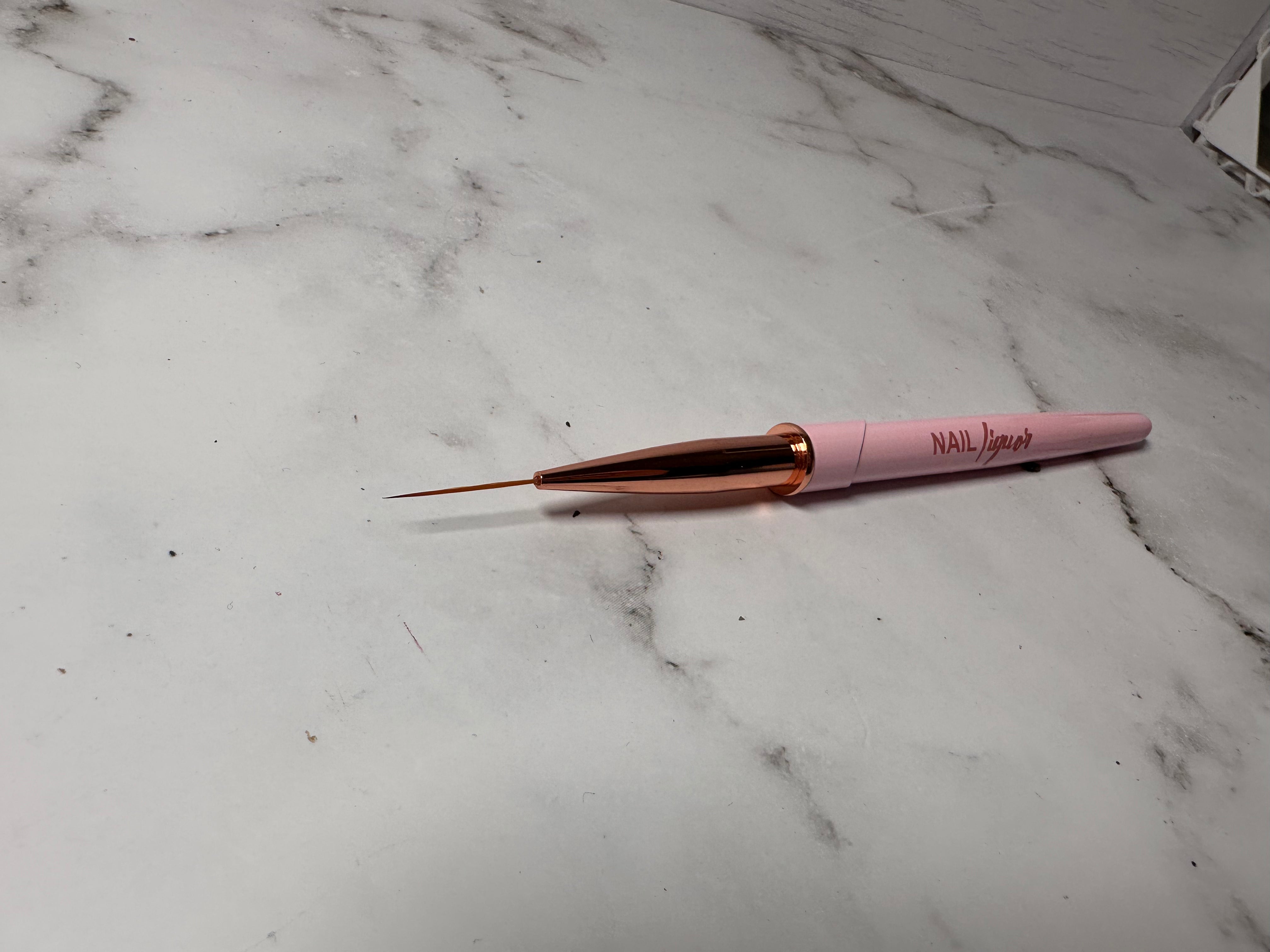 25mm Liner - Pink – Cut The Crap - Nail Supplies