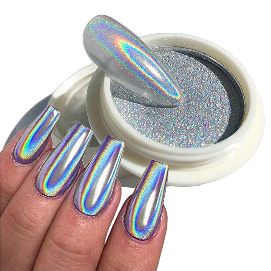 Holographic Powder – Cut The Crap - Nail Supplies