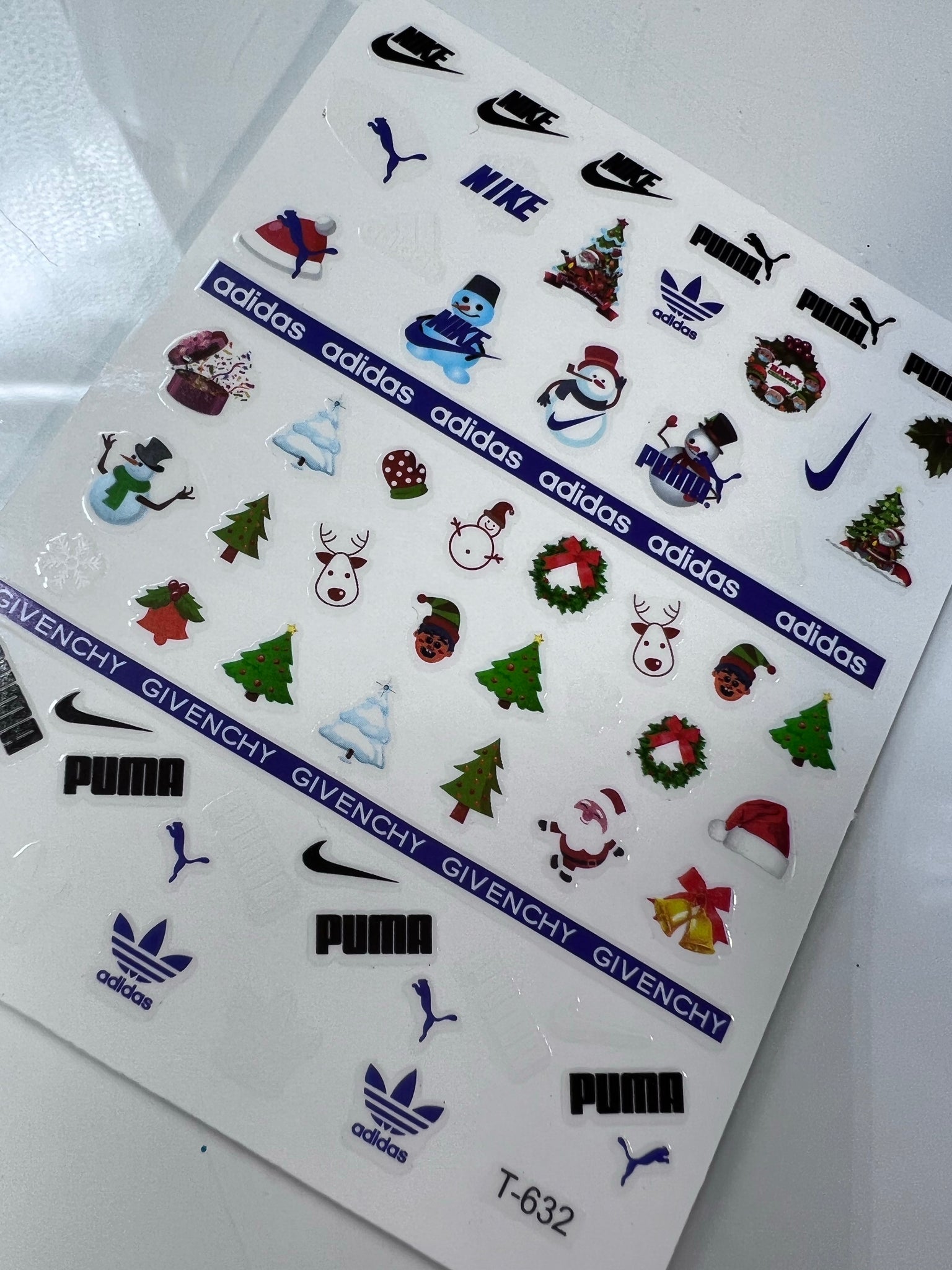 GG Christmas Stickers