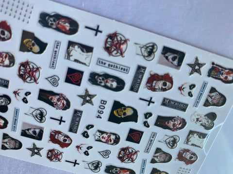 Gothic Stickers