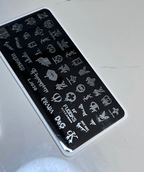 Branded Stamping Plate