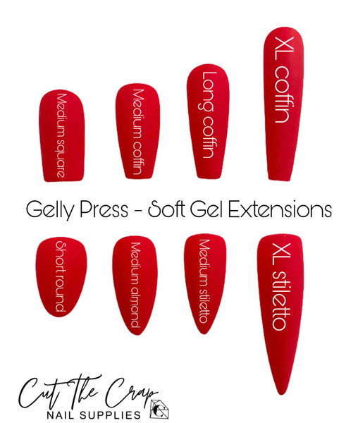 Gelly Press - Soft Gel Extension