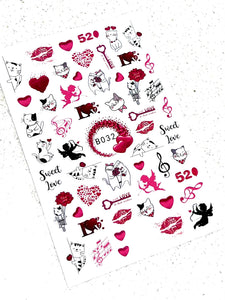 Sweet love - Stickers