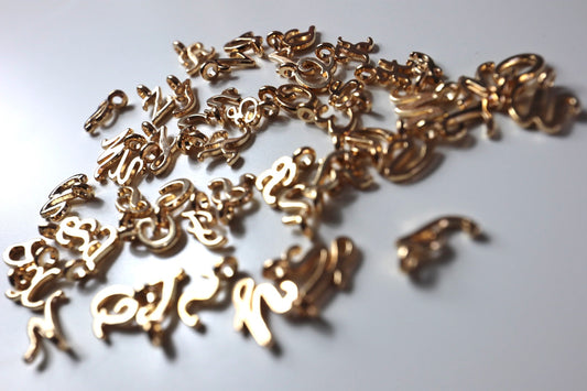 Alphabet Charms