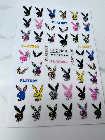 Playboy - Nail Stickers