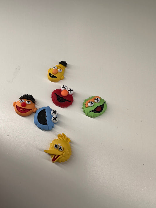 Sesame Street - Charms