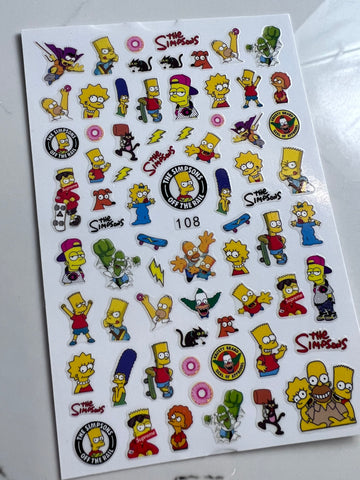 Simpson Stickers