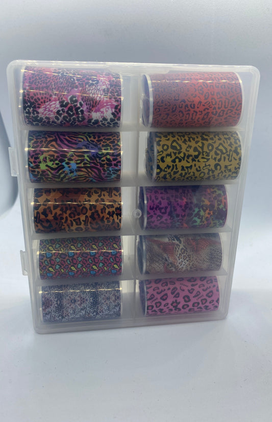 Leopard print - pack 2