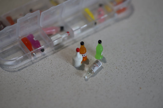 Booze Bottles - Charms