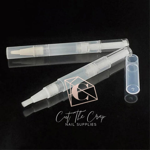 Empty Cuticle Oil Pens